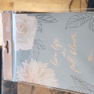 Live life in full bloom 327 stickers